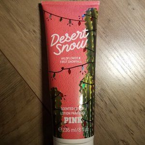 PINK Desert Snow Body Lotion